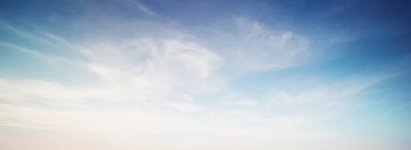Небо Хмари Яскраве Повітря — стокове фото