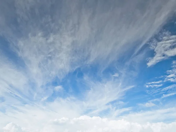 Céu Bonito Nuvens Verão Bom Tempo — Fotografia de Stock