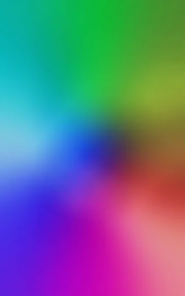 彩虹颜色数字模糊垂直背景 — 图库照片