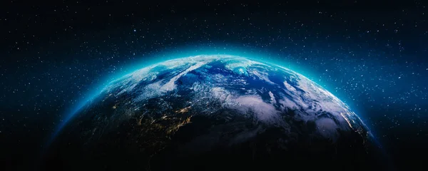 Planet Erde Geographie Elemente Dieses Bildes Das Von Der Nasa — Stockfoto