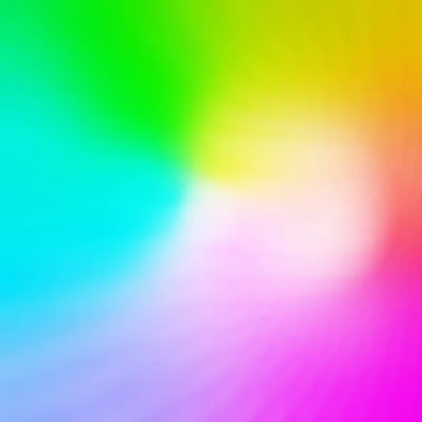 Colori Arcobaleno Sfocatura Digitale Astratto Forma Sfondo — Foto Stock