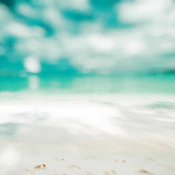 Tropisch Oceaanstrand Caribisch Paradijs — Stockfoto