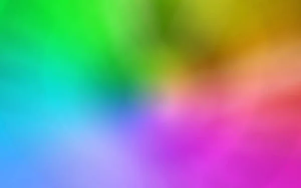 Gökkuşağı Renkleri Dijital Arka Plan Panorama Bulanıklık — Stok fotoğraf