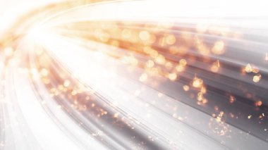 4k soyut arkaplan bulanık bokeh rengi toz taneleri. Karışık ortam