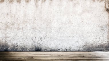 Eski duvarın içi. Vintage arkaplan 3d oluşturma