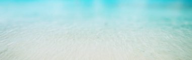 Karayip cennet plajı, tropikal okyanus