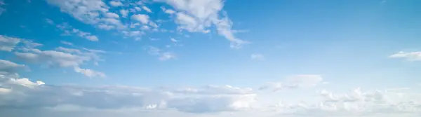 Beautiful bright sky. Summer shot