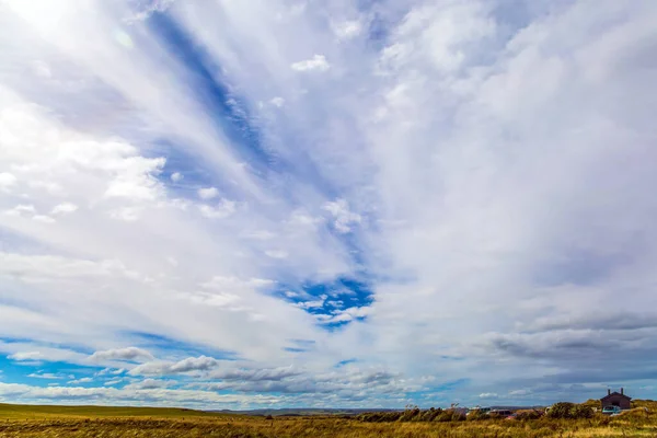 Самая Южная Точка Новой Зеландии Кейтлин Сценическая Дорога Невероятное Небо — стоковое фото