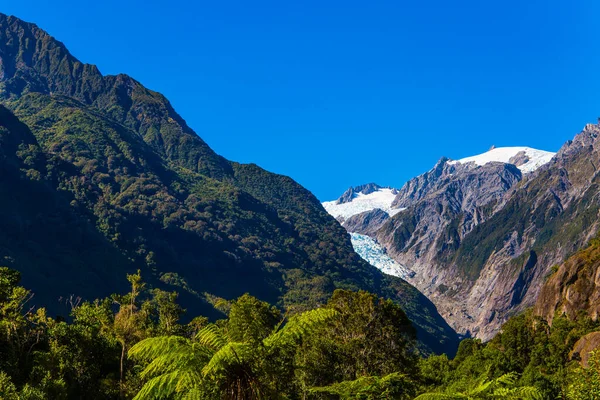 Jižní Ostrov Nový Zéland Nejvyšší Vrchol Nového Zélandu Mount Cook — Stock fotografie