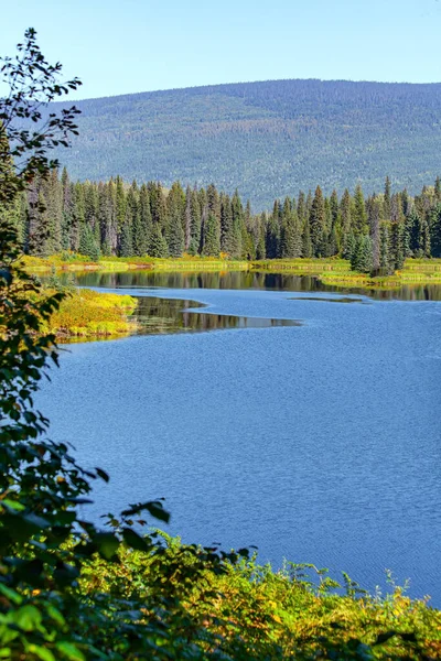 Wells Gray Parque Provincia Canadiense Columbia Británica Las Montañas Rocosas —  Fotos de Stock
