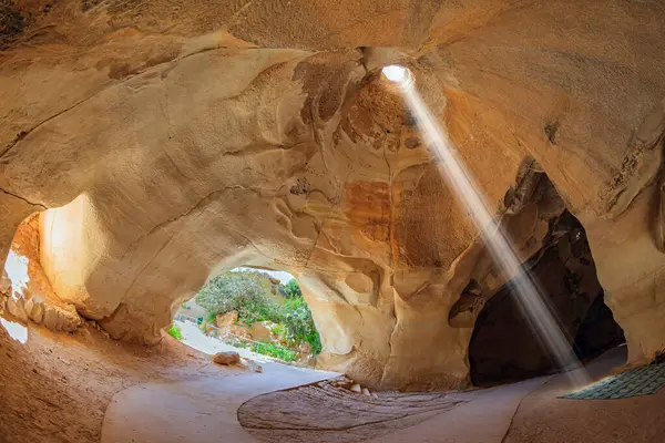 Jaskinie Dzwonowe Kamieniołomy Vii Wieku Naszej Ery Słynny Podziemny Park — Zdjęcie stockowe