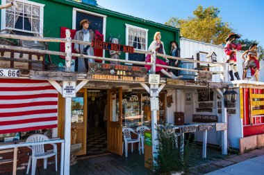 ROUTE 66, ARIZONA, ABD - 8 Ekim 2009: 