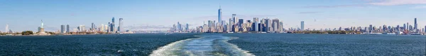 Skyline New York Panorama Dei Grattacieli Manhattan Brooklyn — Foto Stock