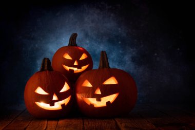 Kopya alanı olan Cadılar Bayramı balkabakları