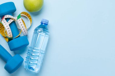 Fotokopi alanı ile sağlıklı diyet kavramı