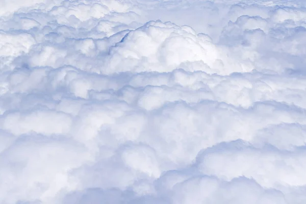 Clouds View Airplane — Photo