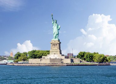 Özgürlük Anıtı 'nı. New York, ABD