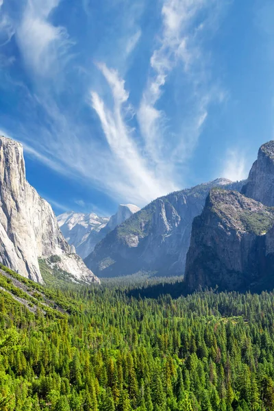 Capitan Mountain Yosemite National Park California — Stock Photo, Image