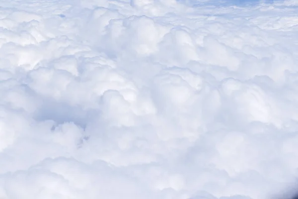 Clouds View Airplane — Stock Photo, Image
