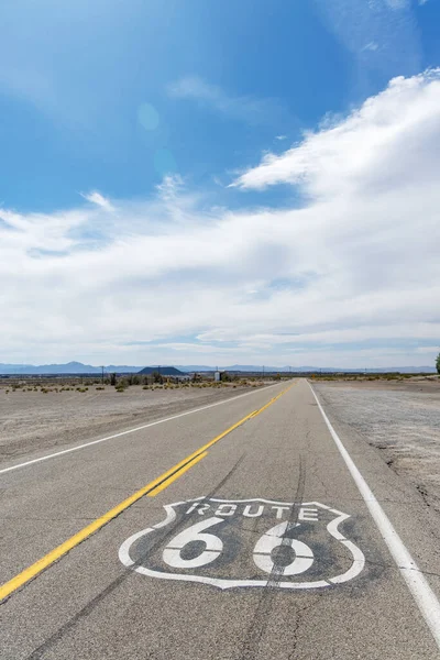 Het Perspectief Van Een Nooit Eindigende Routeweg Reis Het Avontuur — Stockfoto
