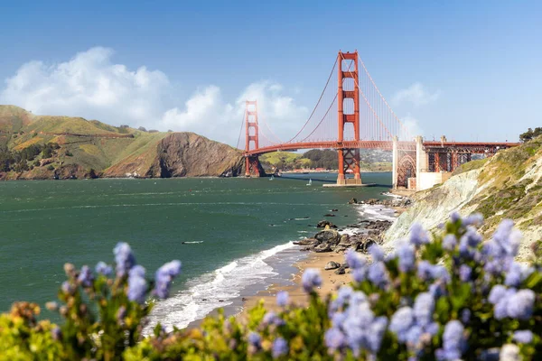 Golden Gate Bridge San Francisco Californie — Photo