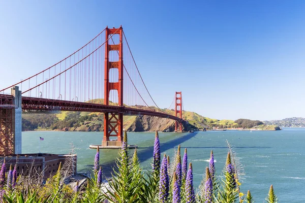 Golden Gate Bridge San Francisco California — Stock Photo, Image