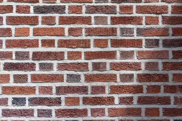 Textuur Detail Van Een Bakstenen Muur Behang Stenen Achtergrond — Stockfoto