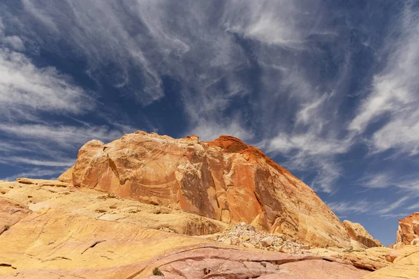 stock image Stunning Valley of Fire State Park landscape in California, USA