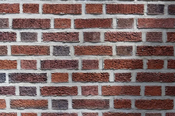 Textuur Detail Van Een Bakstenen Muur Behang Stenen Achtergrond — Stockfoto