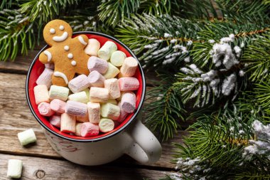 Marşmelovlu zencefilli kurabiye. Noel tatili