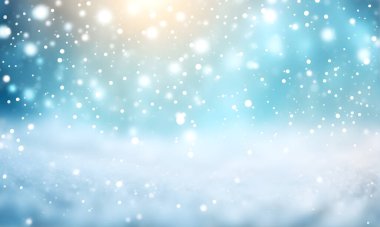 Bayram cazibesiyle Noel arkaplanı