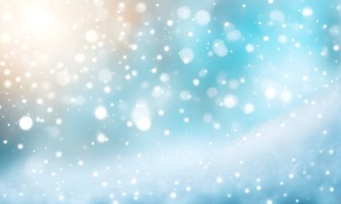 Bayram cazibesiyle Noel arkaplanı