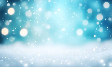 Bayram cazibesiyle Noel arkaplanı