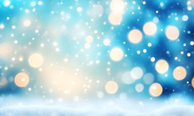 Bayram cazibesiyle Noel arkaplanı