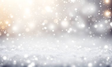 Bayram cazibesiyle Noel arkaplanı