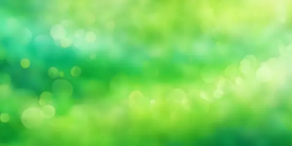 Sonniges Grünes Laub Bokeh Hintergrund Ideale Sommerkulisse Stockfoto