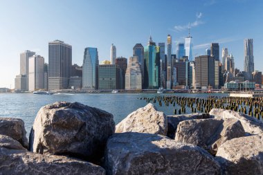 New York Manhattan gökdelenleri, ikonik gökdelenleri