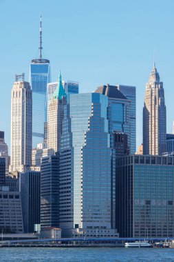 New York Manhattan gökdelenleri, ikonik gökdelenleri