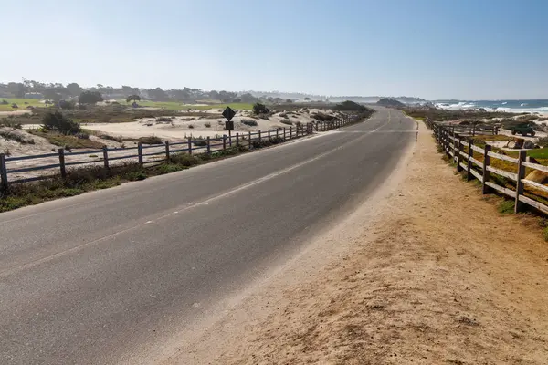 Büyüleyici bir kıyı manzarası görkemli okyanusu ve Kaliforniya 'daki manzaralı 17 mil boyunca yükselen köknar ağaçlarını barındırıyor.