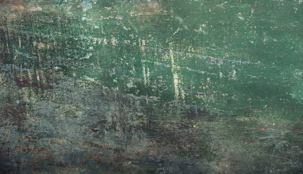 Högupplöst Bild Fångar Intrikata Mönster Och Vittring Grön Strukturerad Yta Stockbild