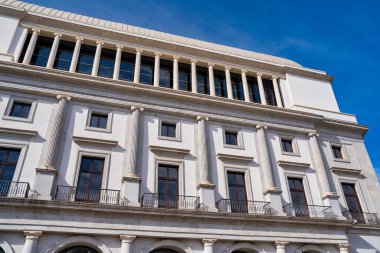 Madrid Opera Meydanı Binaları.