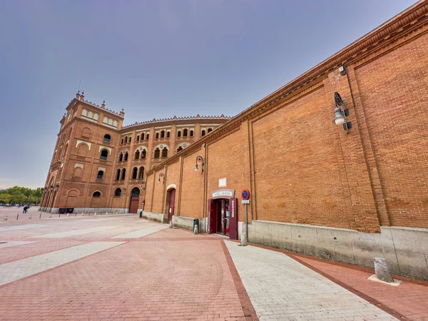 Музей Таурино Мадрид Площади Торос — стоковое фото