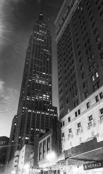 Nueva York City Nueva York Diciembre 2018 Empire State Building — Foto de Stock