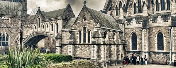 Kostel Patrika Dublinu Irsko — Stock fotografie