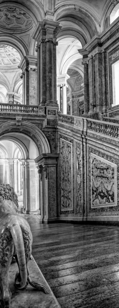Caserta Talya Haziran 2021 Caserta Kraliyet Sarayı Reggia Caserta Napoli — Stok fotoğraf