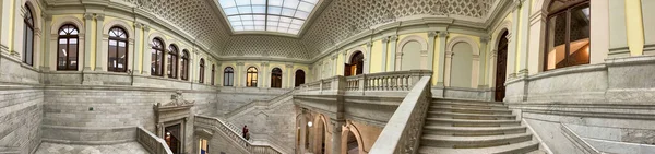 Madrid España Octubre 2022 Interior Biblioteca Nacional Biblioteca Nacional España — Foto de Stock