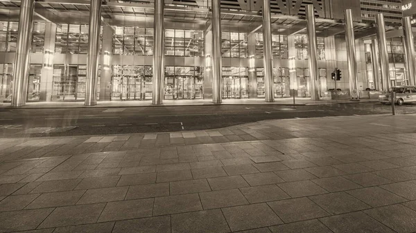 Londra Ngiltere Haziran 2015 Geceleri Londra Nın Modern Binaları — Stok fotoğraf