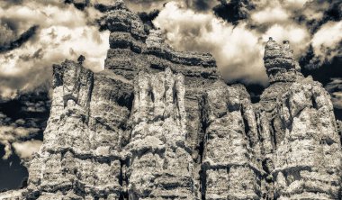 Queens Garden Trail, Bryce Canyon Ulusal Parkı, ABD.