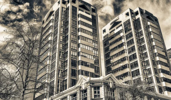 Byggnader Wellington Nya Zeeland — Stockfoto