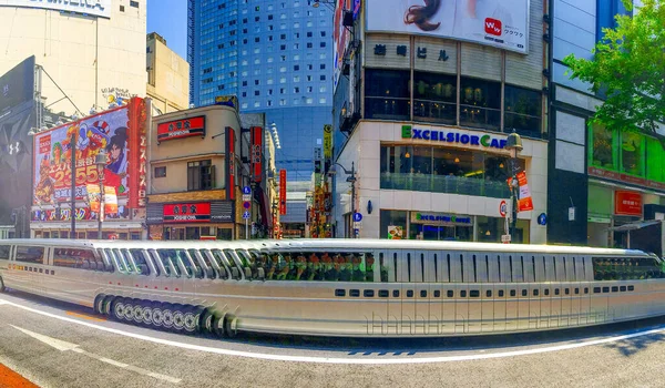 Tokyo Ιαπωνια Μαΐου 2016 Τουρίστες Και Ντόπιοι Στην Περιοχή Shibuya — Φωτογραφία Αρχείου